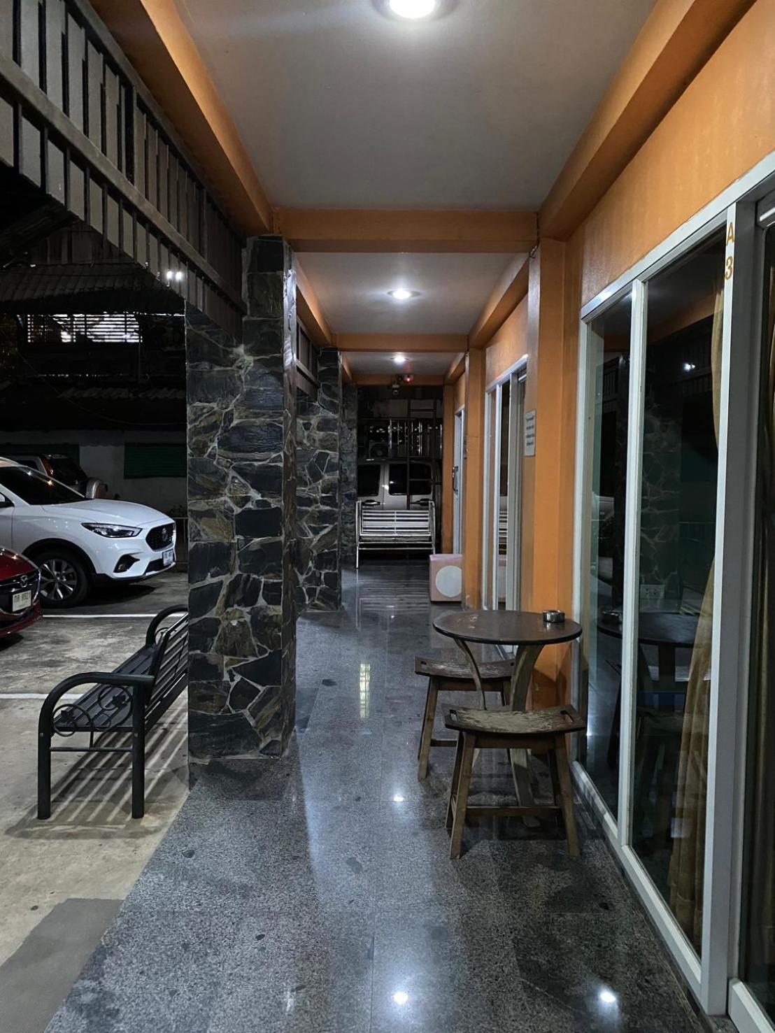 B And B Hotel Ranong Exterior foto