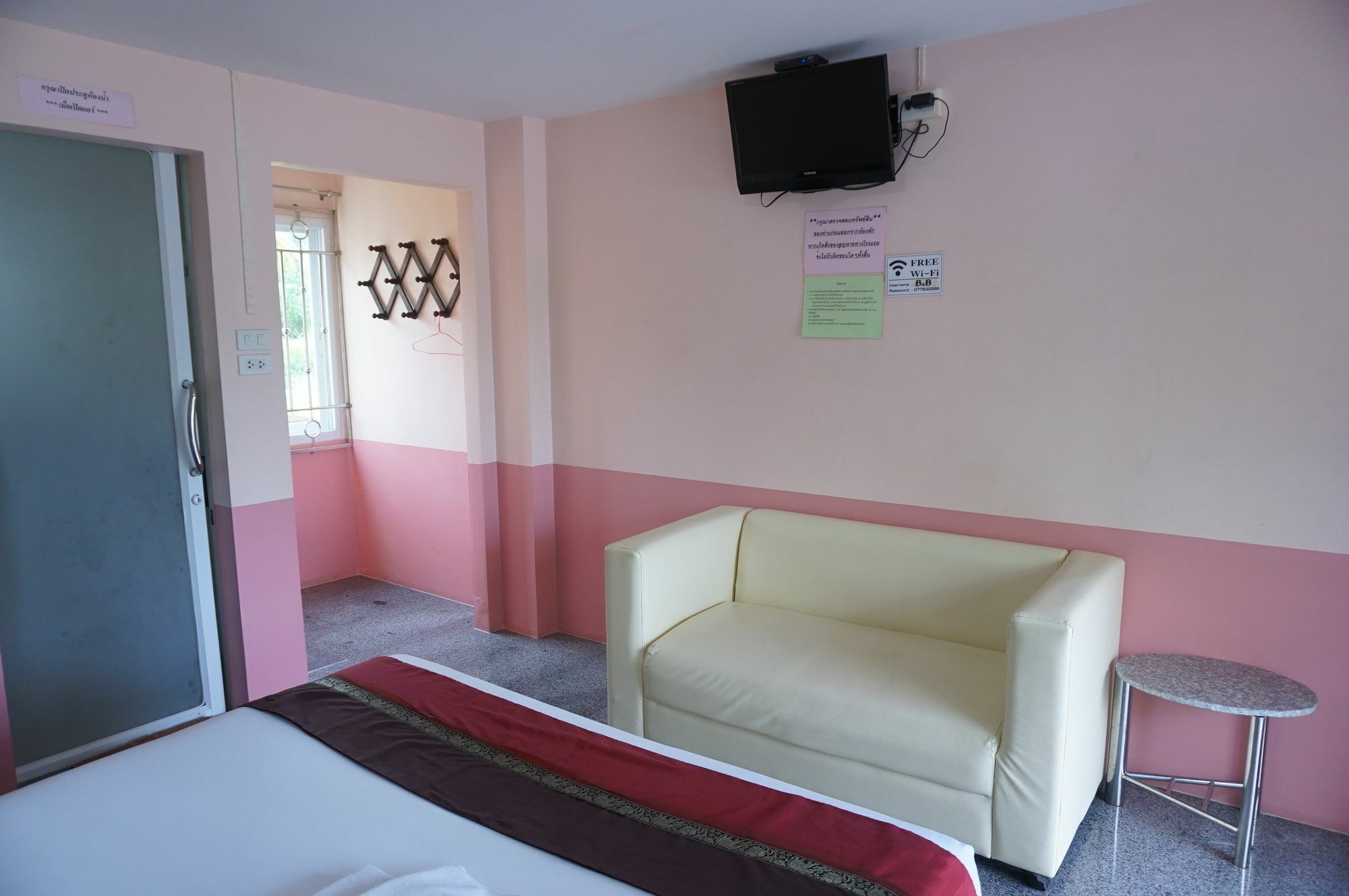 B And B Hotel Ranong Exterior foto