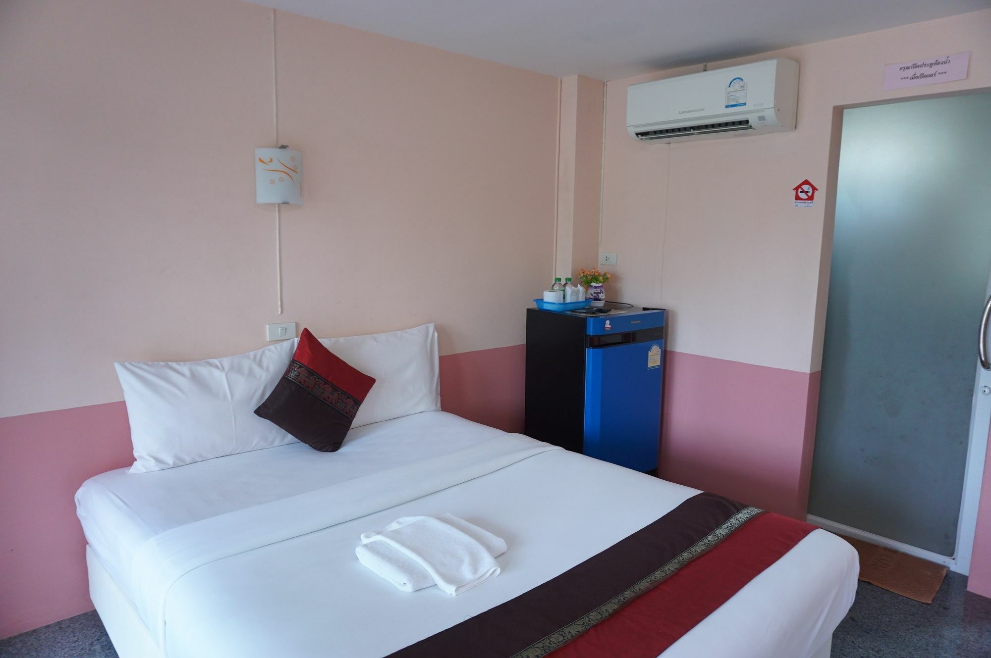 B And B Hotel Ranong Exterior foto