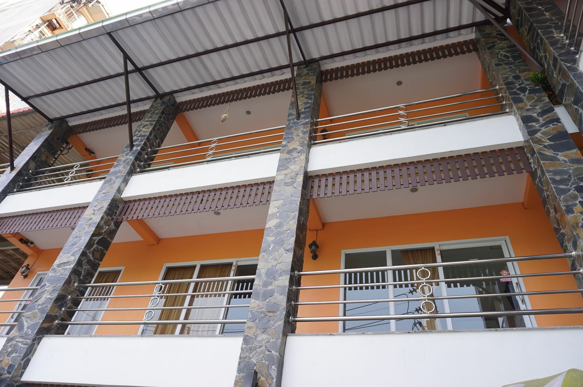 B And B Hotel Ranong Exterior foto