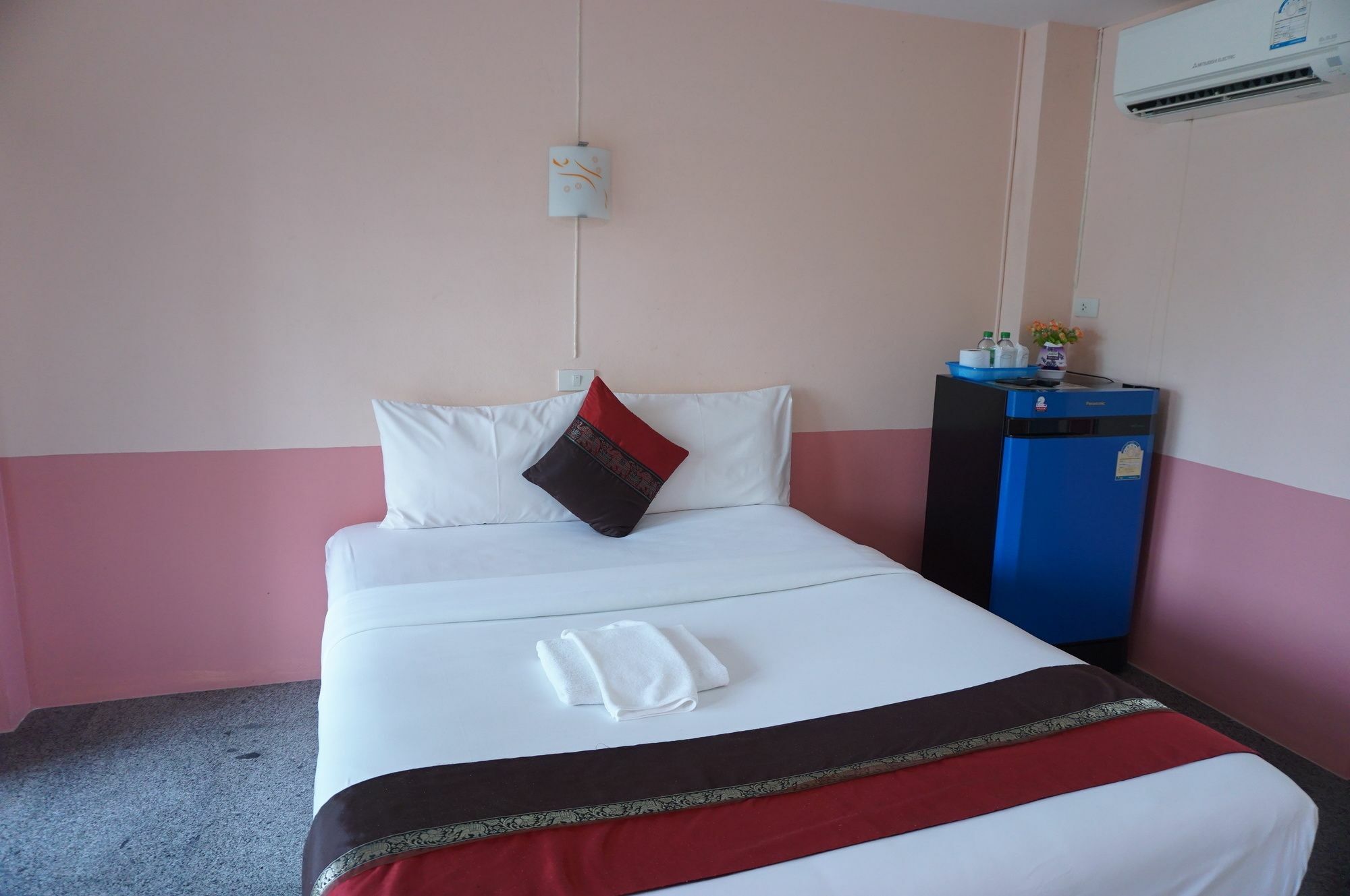 B And B Hotel Ranong Exterior foto
