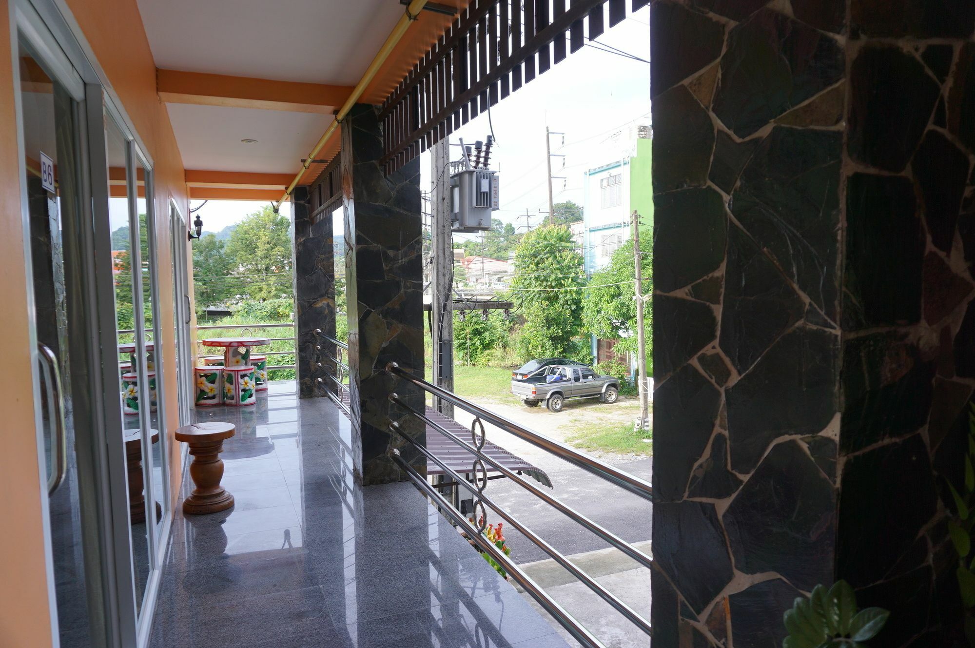 B And B Hotel Ranong Exterior foto