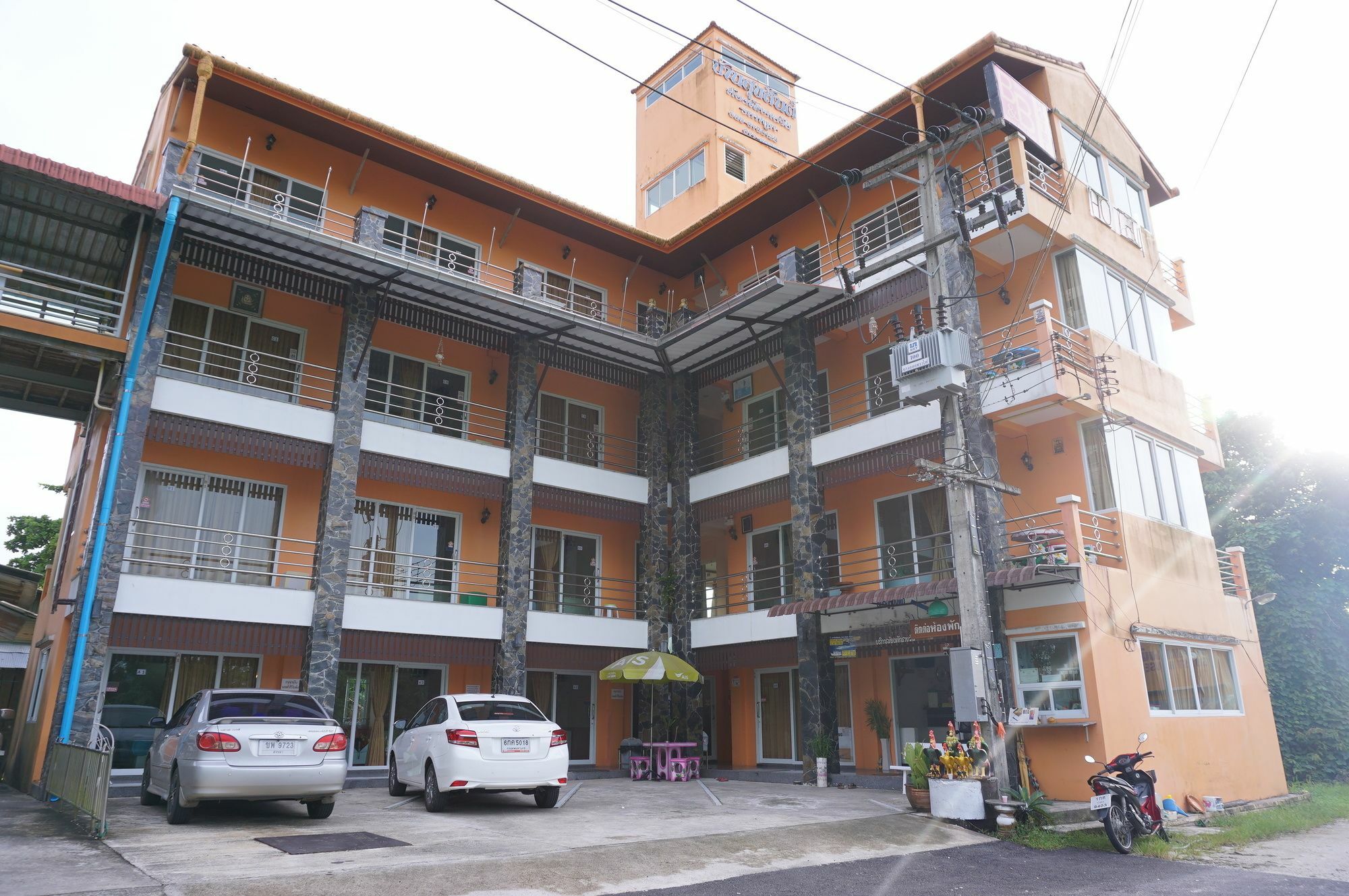 B And B Hotel Ranong Exterior foto