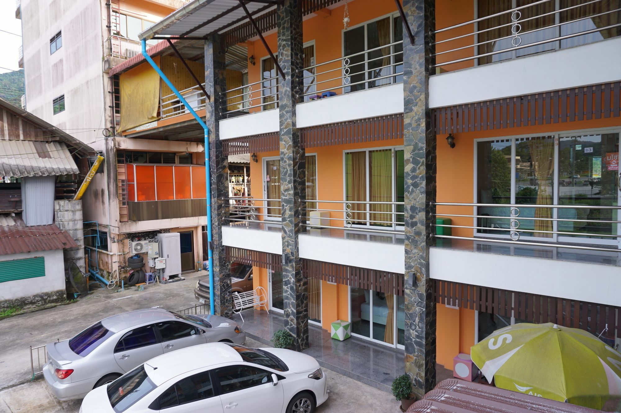 B And B Hotel Ranong Exterior foto