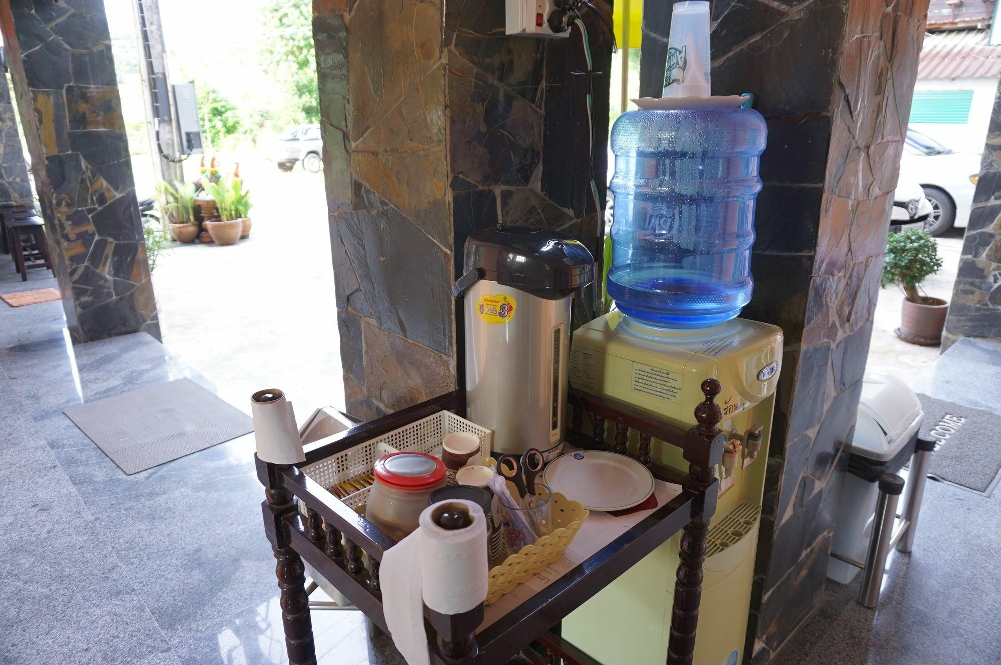 B And B Hotel Ranong Exterior foto